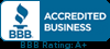 Better Business Bureau Accreditation Badge